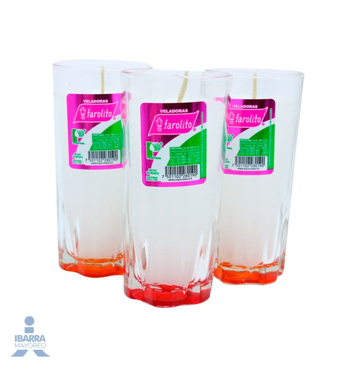 Veladora Profina Aries Aqua