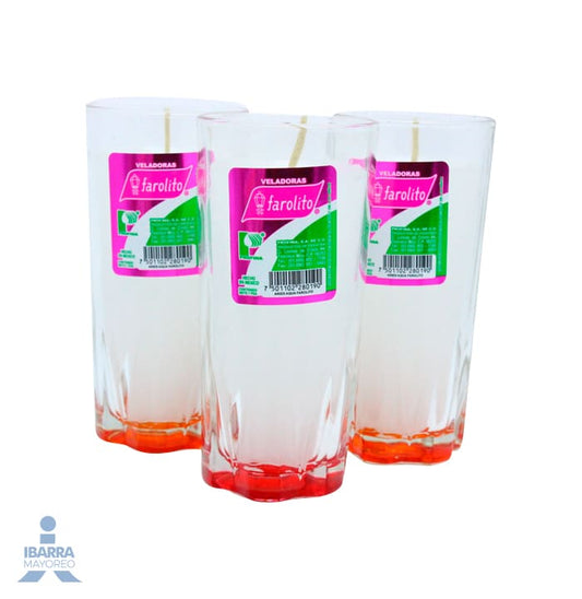 Veladora Profina Aries Aqua