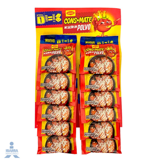 Consomate Polvo sobres 12/21 g