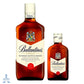 Whisky Ballantines Finest 700 ml GRATIS Ballantines 200 ml