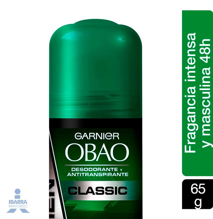 Desodorante Obao Hombre Classic Roll On 65 g