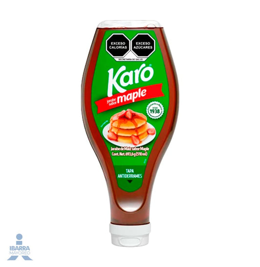 Jarabe de Maíz Karo Maple 510 ml