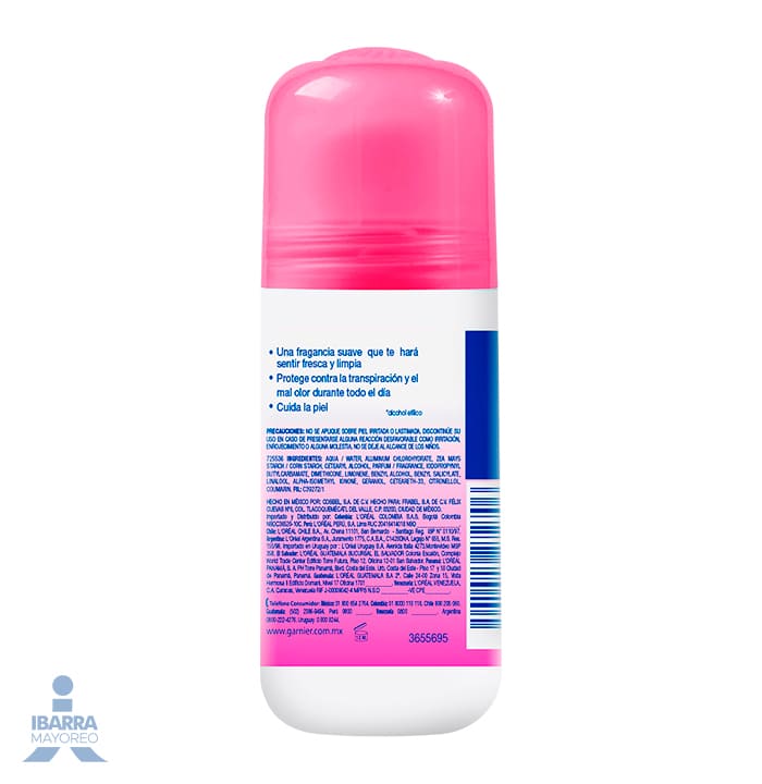 Desodorante Obao Mujer Frescura Floral Roll On 65 g