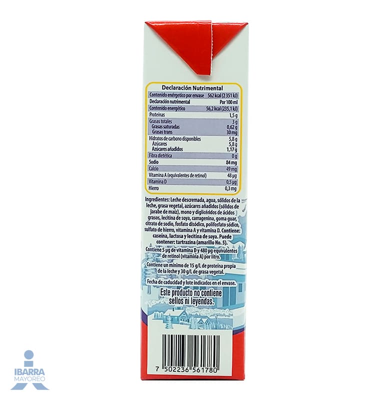 Producto Lácteo Combinado Vail 1 L