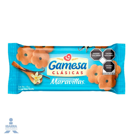 Galletas Gamesa Maravillas 112 g