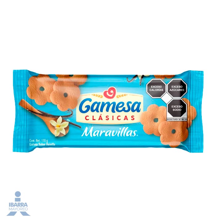 Galletas Gamesa Maravillas 112 g