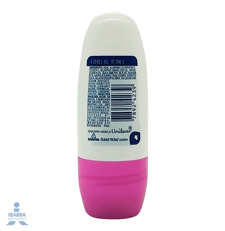 Desodorante Rexona Powder Mujer Roll On Mini 30 ml