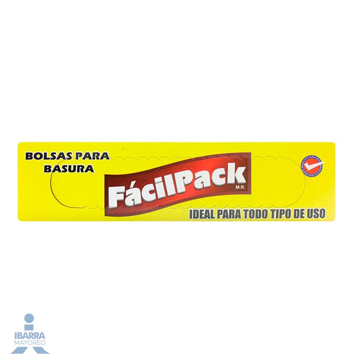 Bolsa para Basura Fácil Pack Grande 20 pzas.