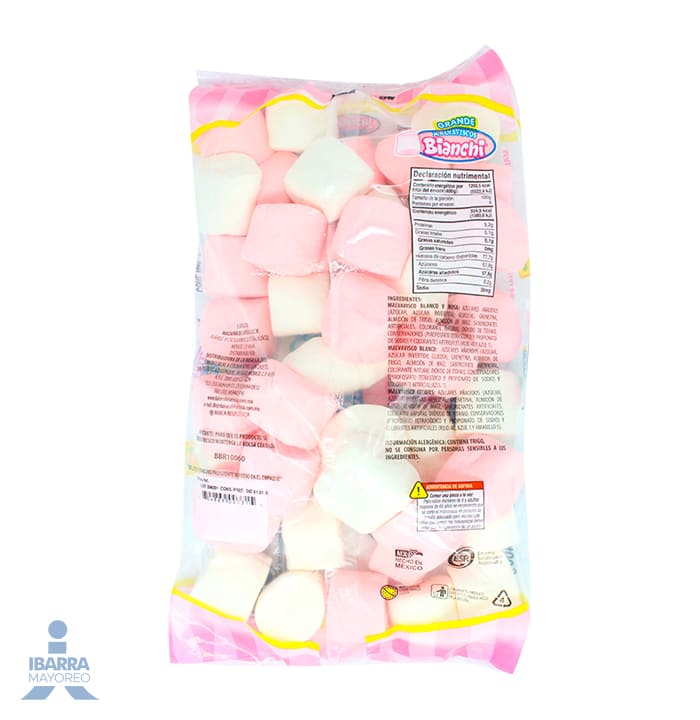 Malvaviscos Bianchi de la Rosa Grande 400 g