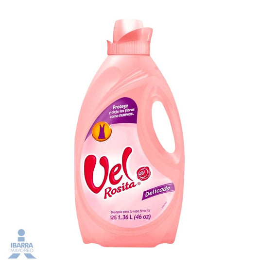 Detergente Vel Rosita Líquido 1.36 L