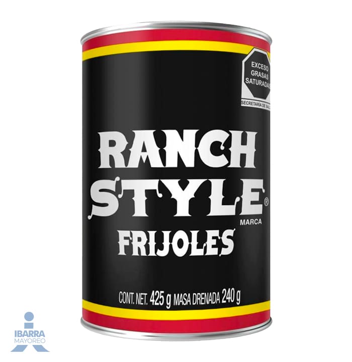 Frijol Ranch Style 425 g