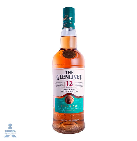 Whisky Glenlivet 12 años 700 ml