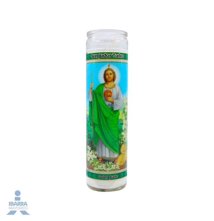 Veladora Mística Ilumex 395 San Judas Tadeo