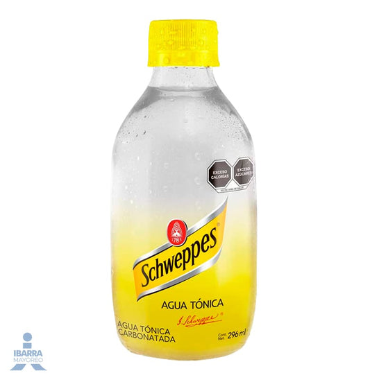 Agua Tónica Schweppes 296 ml