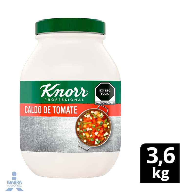 Knorr Professional Caldo de Tomate 3.6 kg