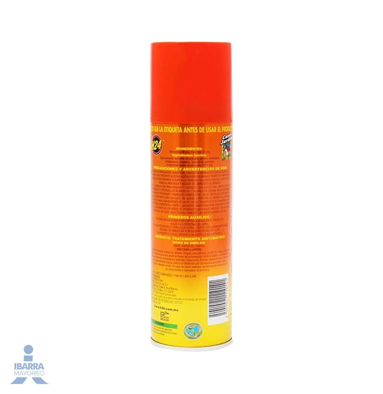 Insecticida H24 Casa y Jardín Aerosol 190 g