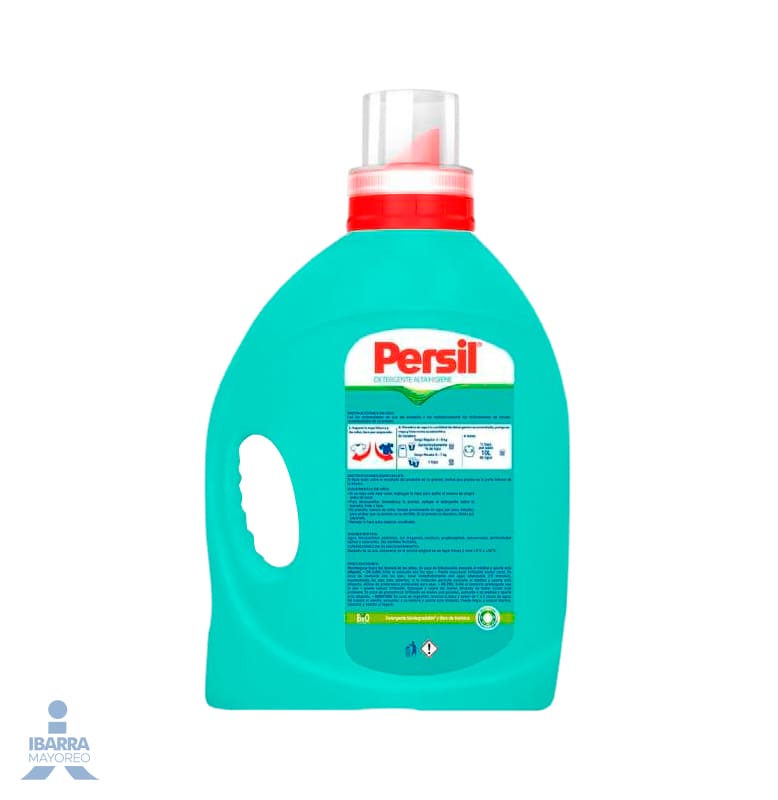 Detergente Líquido Persil Alta Higiene 4.65 L