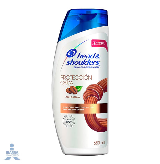 Shampoo Head & Shoulders Protección Caída 650 ml