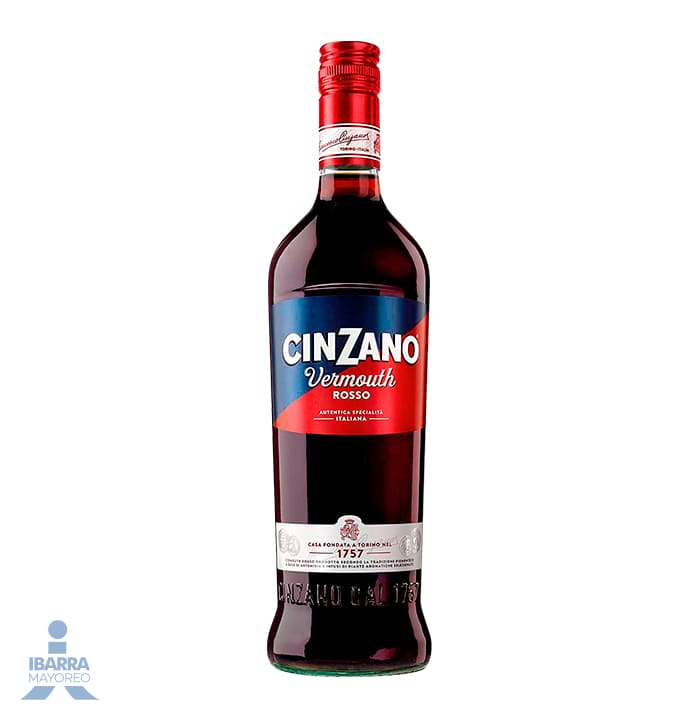 Licor de Vino Cinzano Rosso 750 ml