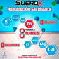 Bebida Suerox Mora Azul 630 ml
