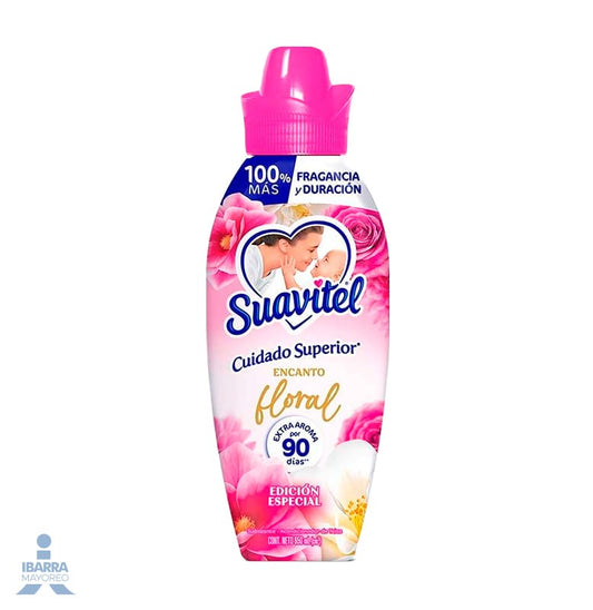 Suavizante Suavitel Cuidado Superior Encanto Floral 650 ml