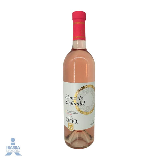 Vino Rosado La Cetto Blanc de Zinfandel 750 ml