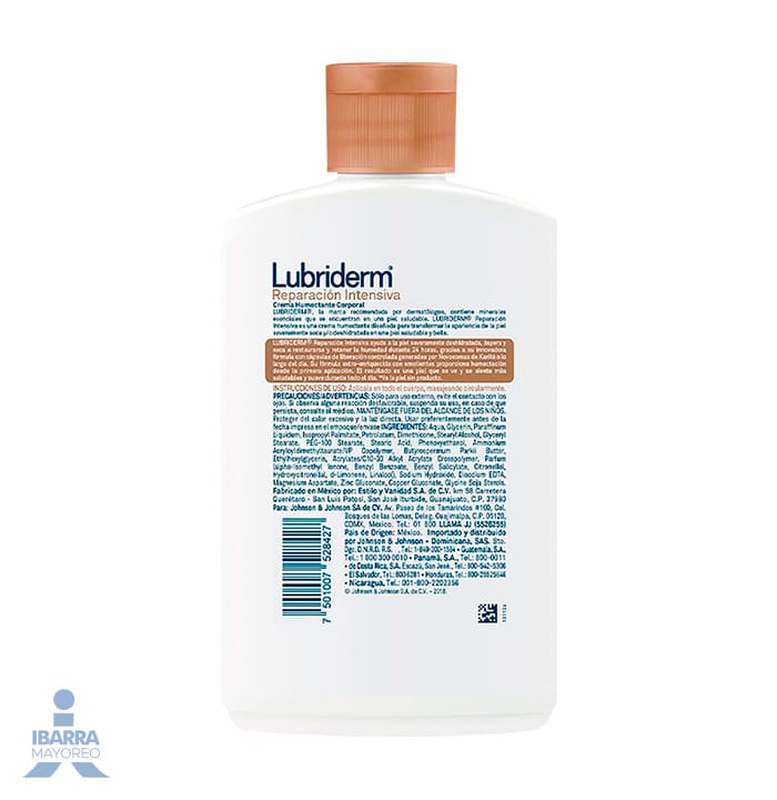 Crema Lubriderm Reparación Intensiva 400 ml