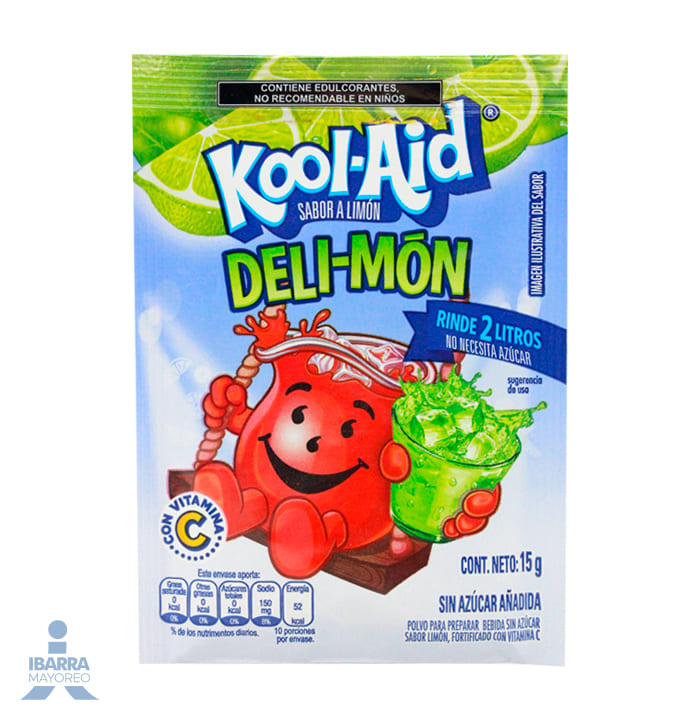 Refresco Kool Aid Deli-Mon 15 g