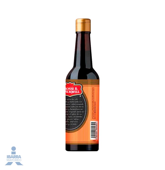 Salsa Inglesa Crosse & Blackwell 290 ml