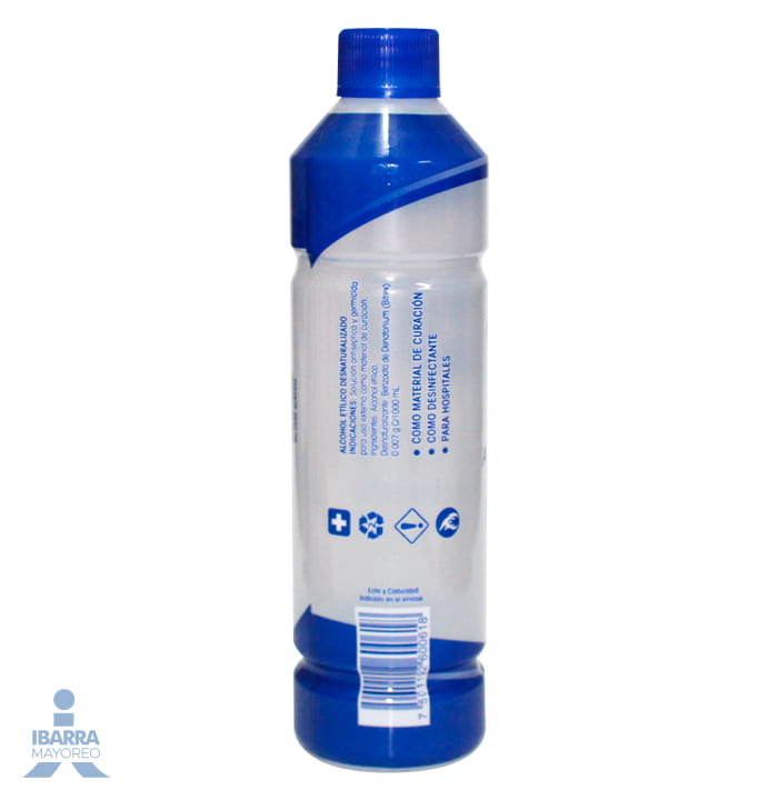 Alcohol Dalux 70 grados 500 ml