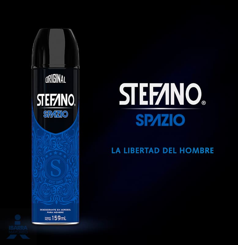 Desodorante Stefano Spazio Aerosol 113 g