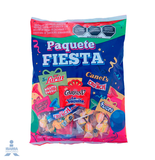 Dulce Canels Paquete Fiesta 600 g