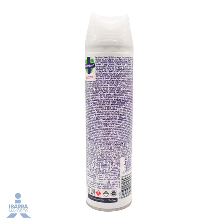 Desinfectante Family Guard Frescura Campestre 275 ml