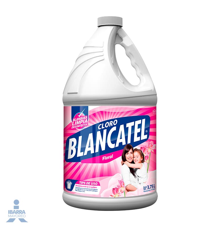 Blanqueador Blancatel Floral 3.75 L