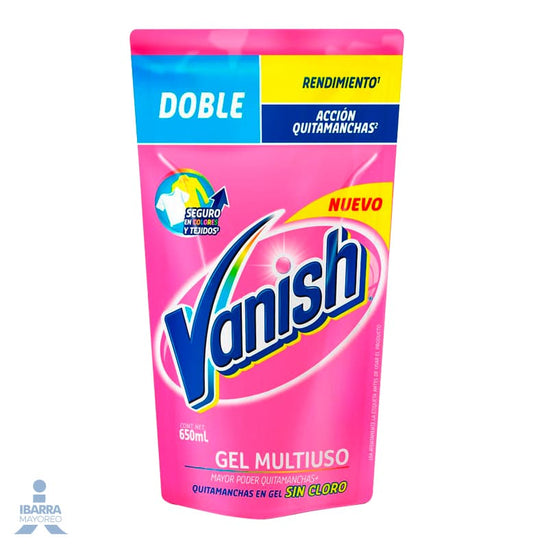 Vanish Quitamanchas Doy Pack 650 ml