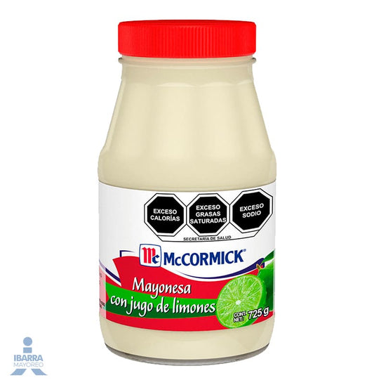 Mayonesa McCormick con Limón 725 g