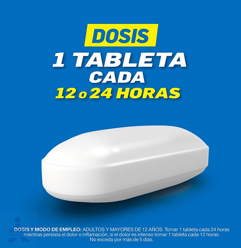Alliviax 550 mg 10 Tabletas