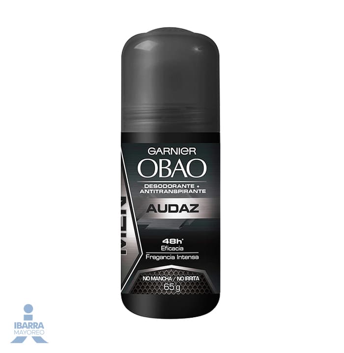 Desodorante Obao Hombre Audaz Roll On 65 g