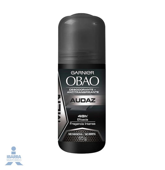 Desodorante Obao Hombre Audaz Roll On 65 g
