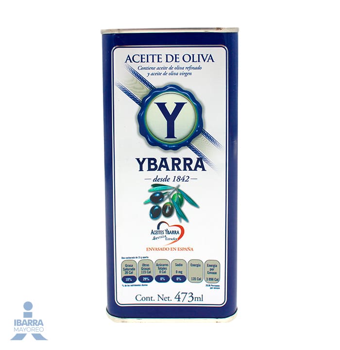 Aceite de Oliva Ybarra Importado 473 ml