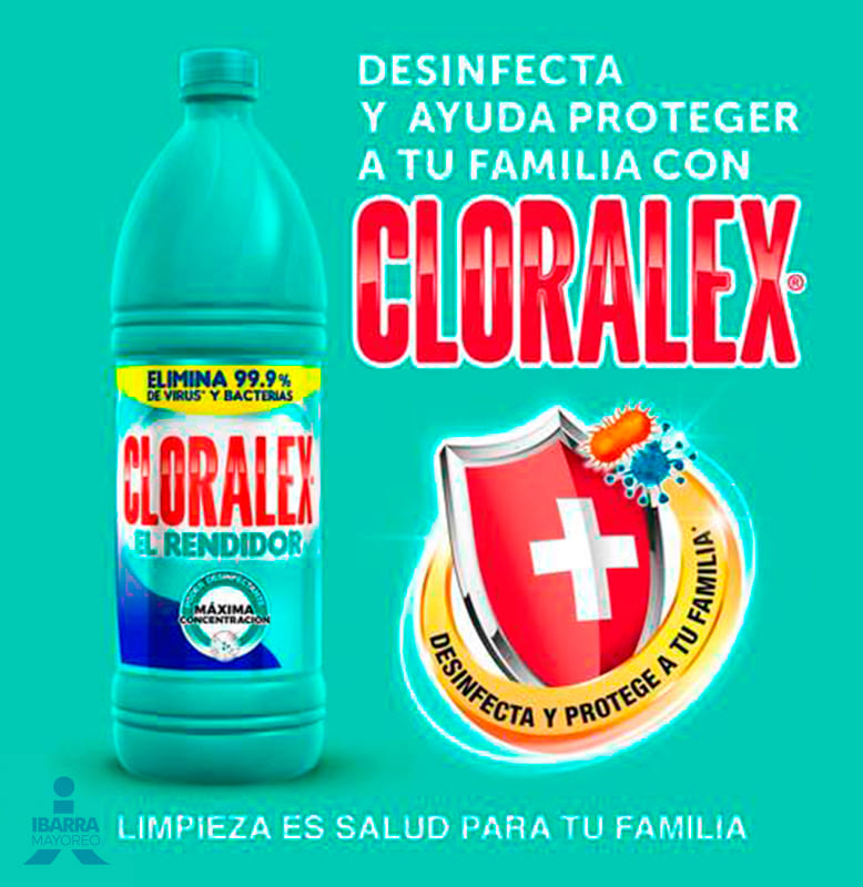 Cloralex El Rendidor 250 ml