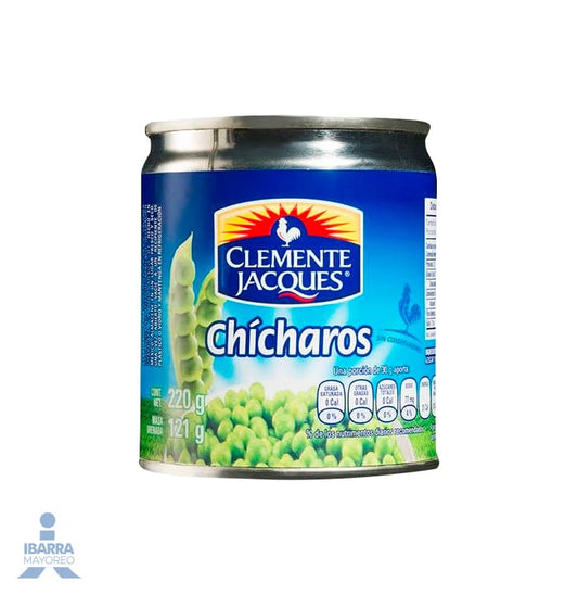 Chícharo Natural Clemente Jacques 220 g