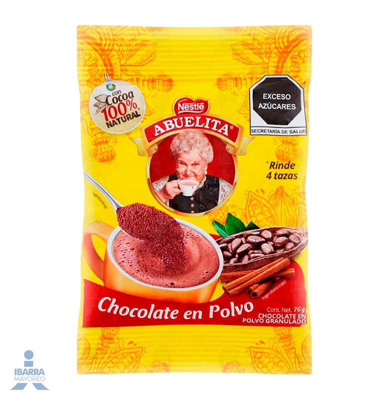 Chocolate Abuelita Granulado 76 g