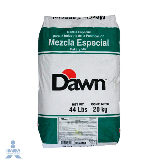 Harina para Bisquete Dawn Mantequilla Ultra 20 kg