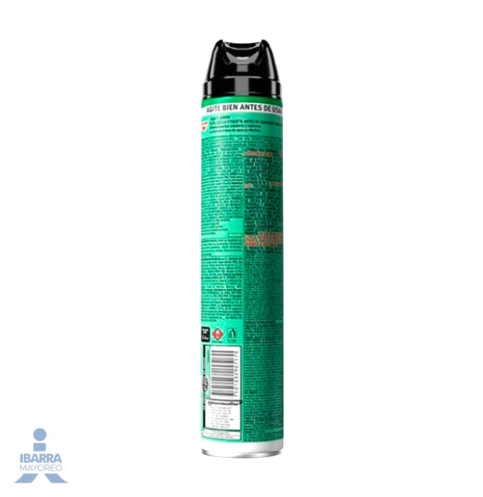 Insecticida Baygon Casa y Jardín Aerosol 400 ml