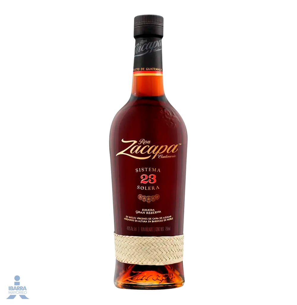 V.Ron Zacapa Centenario 23 Años Solera 750 ml