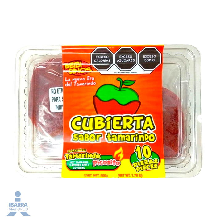 Cubierta para Manzana Beibi Dinos Tamarindo 10 pzas.