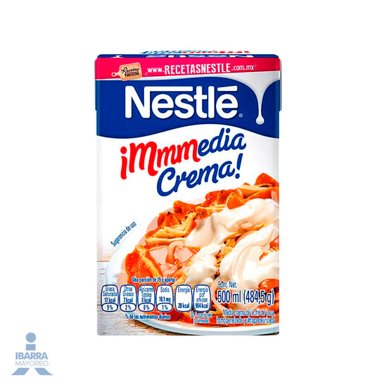 Media Crema Nestlé 500 ml