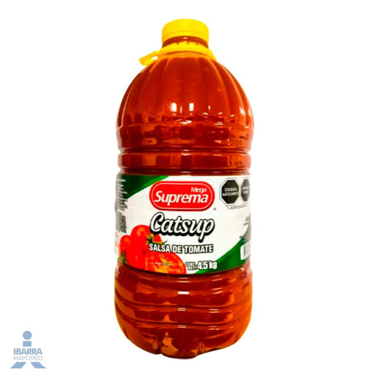 Salsa Cátsup Mega Rika 4.5 kg