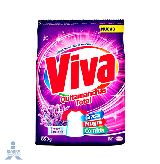 Detergente Viva Lavanda 850 g